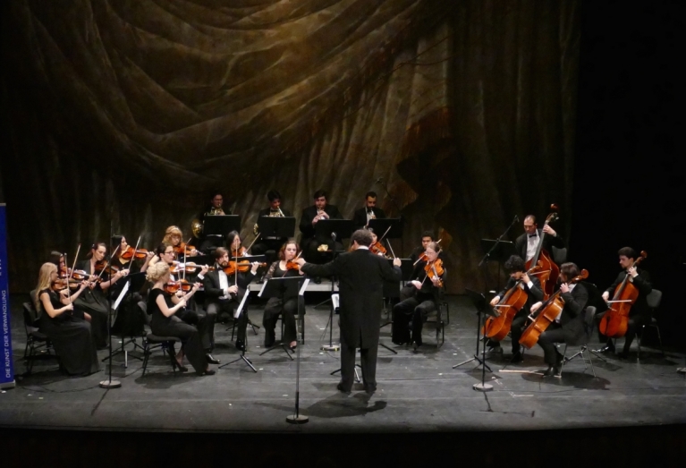 Bayerische Philharmonie Klosterkonzert St. Blasien/ Konzert im Festsaal am 18.1.2020/